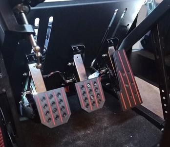Stock Car Pedals for Logitech G29, G27, G25, G920, G923 steering wheel