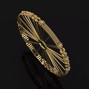 Beautiful Arabic Bangle - In 4 sizes