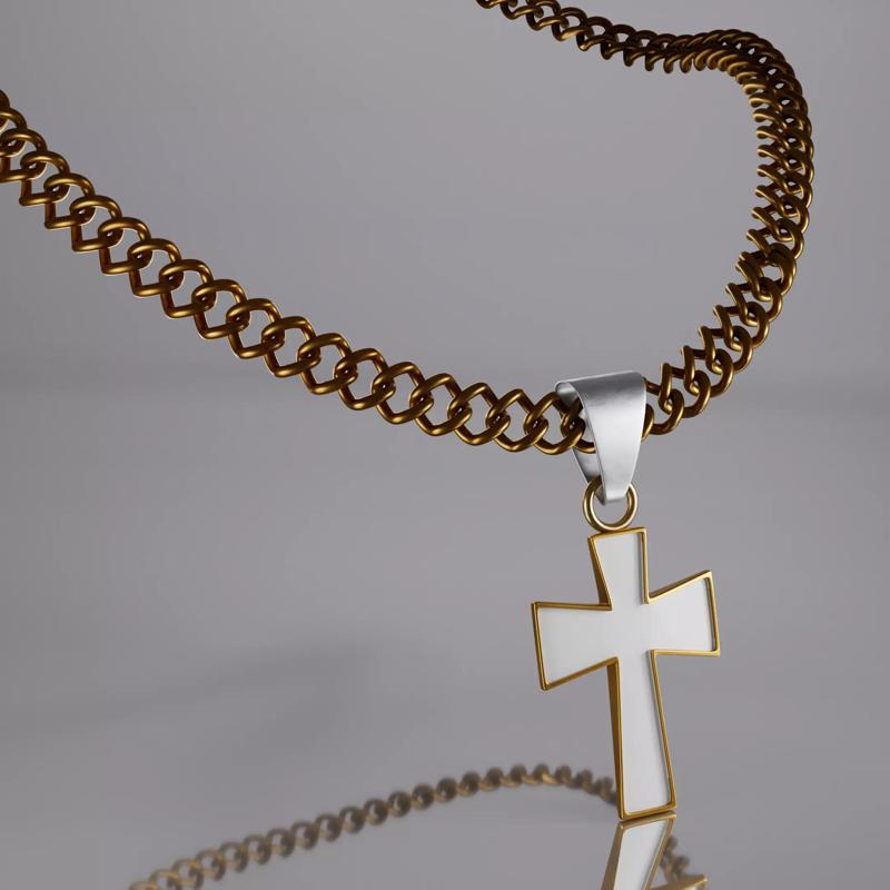 Pendant Cross Necklace