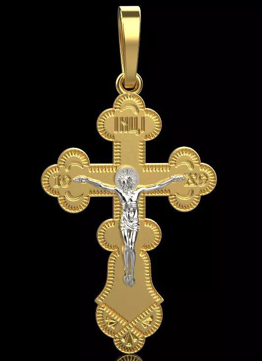Jesus Cross Pendant 66177