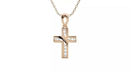 Jesus Holy Cross Pendant 3dm stl renders details