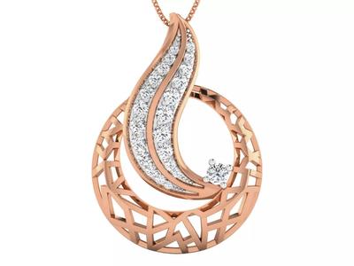 Wire Mesh High Jewelry Pendant Earrings Set 3dm stl obj mtl