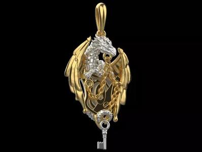Dragon Pendant 51776