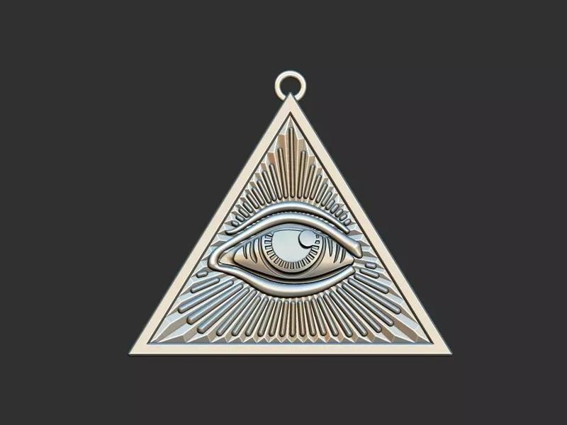 Eye Of Providence - All Seeing Eye - Olho que tudo Ve