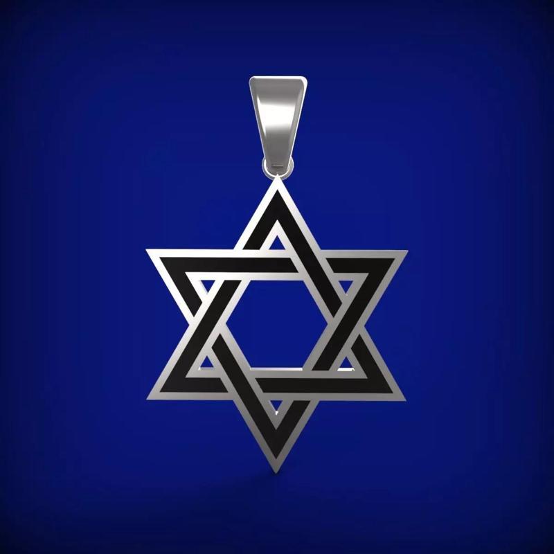 Star of David pendant