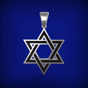 Star of David pendant