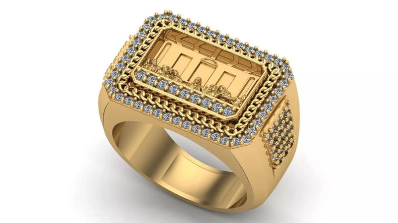 Last Supper Ring