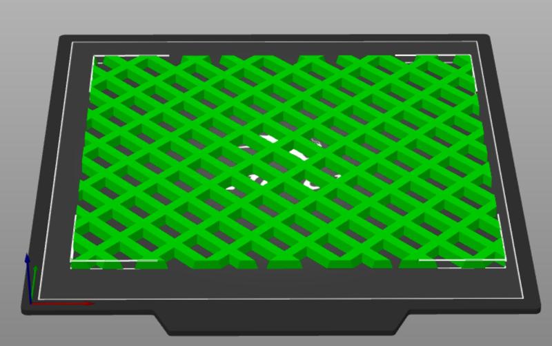 Grids for mosaicism