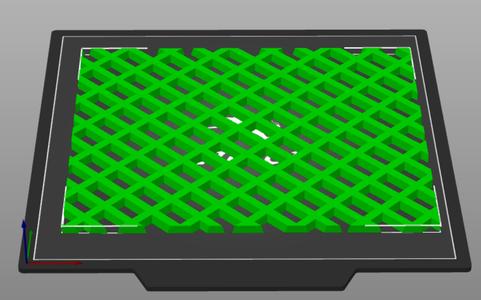 Grids for mosaicism