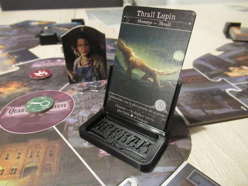 Monster card holder Arkham Horror 3rd edition