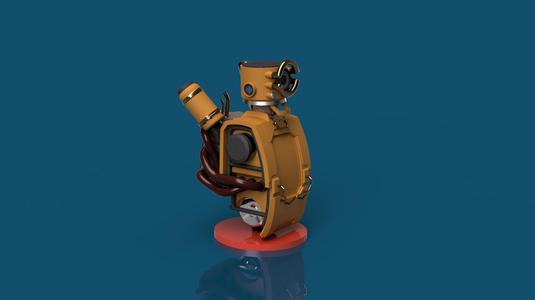 Pathfinder Bust Apex Legends