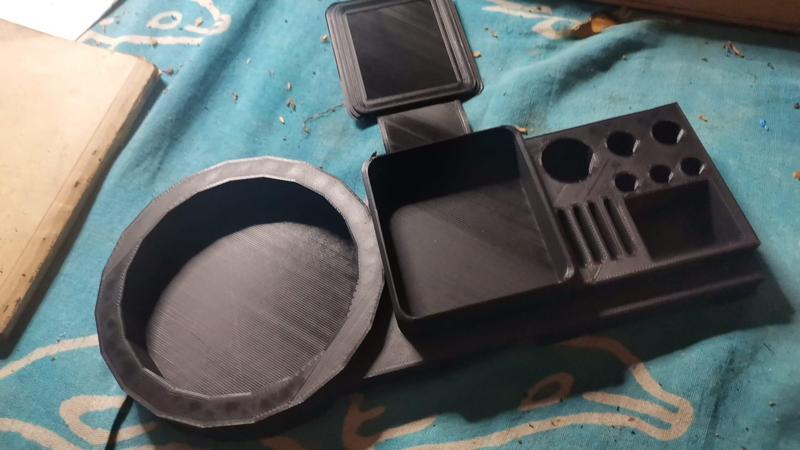 gammer music headset stand plus survival kit