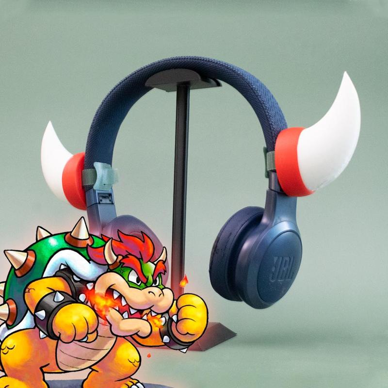 Bowser Horns for Heatset