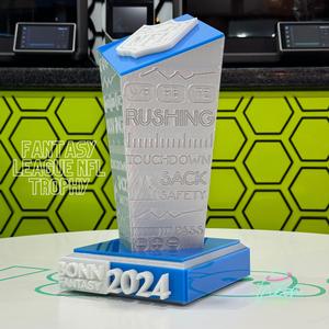 FANTASY LEAGUE NFL TROPHY