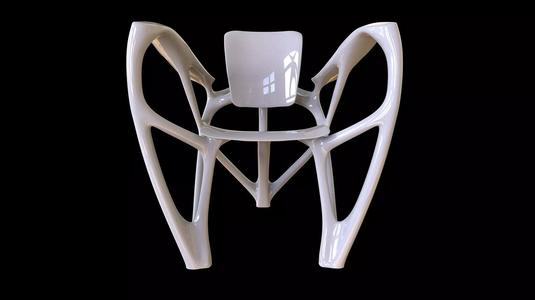 Bone Armchair