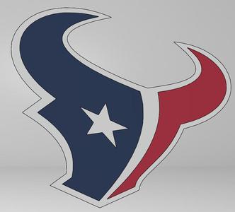 NFL TEXANS MAGNET