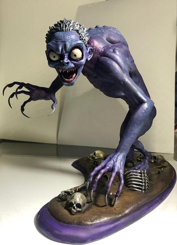 Hyde Monster from Wednesday