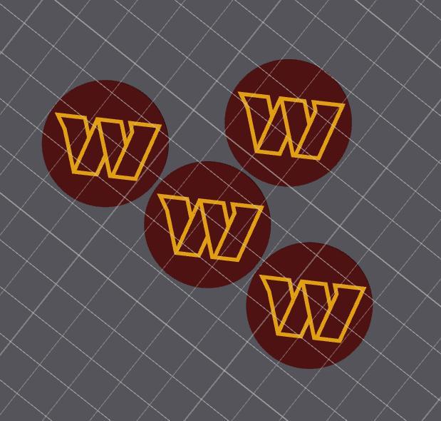 Washington Commanders - Valve Stem Cap