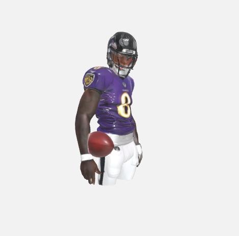 Lamar Jackson - Figure