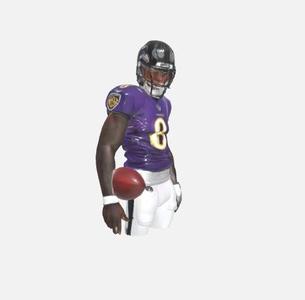 Lamar Jackson - Figure