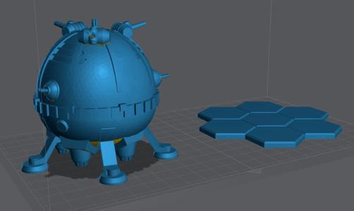 Trutzberg Dropship