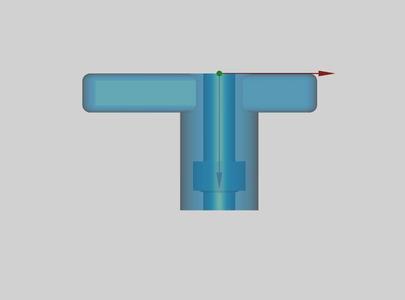M8 Klemmhebel / clamping lever