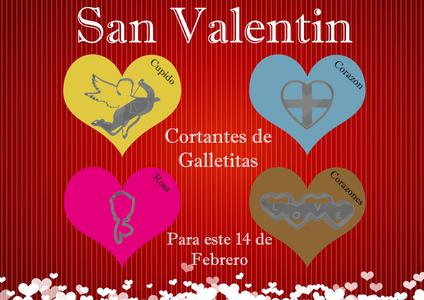 Valentine's Day Cutters