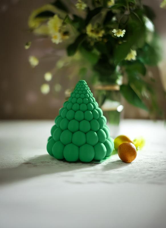 Bubble Candle, Christmas