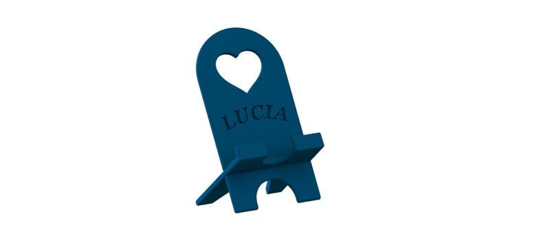 Lucia mobile phone holder