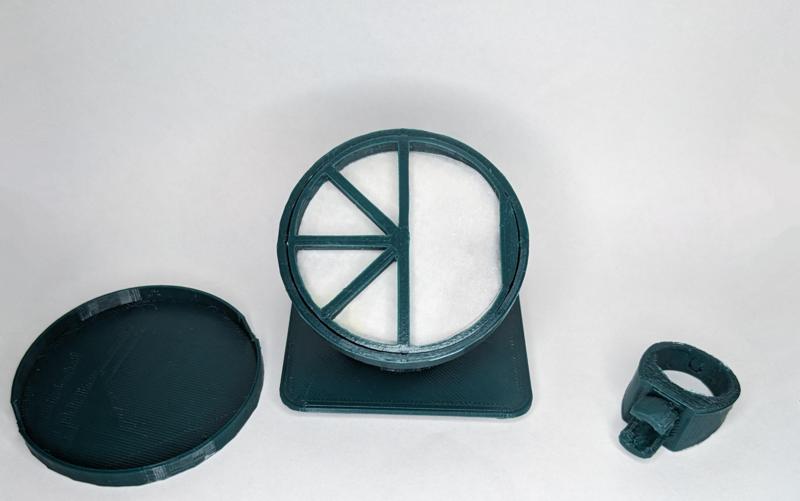 Ring Mounted Wet Paint Pallet