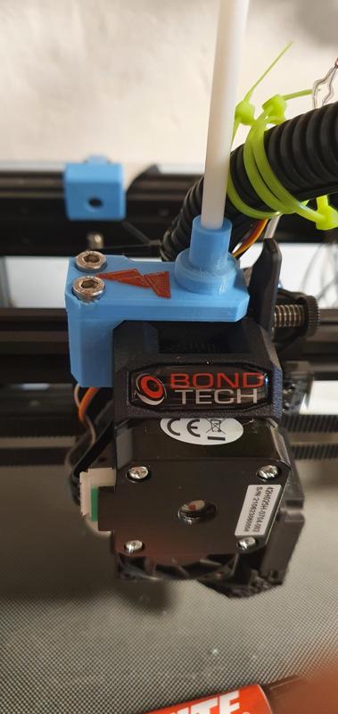 Palette Extruder Adaptor for Bondtech DDX V3