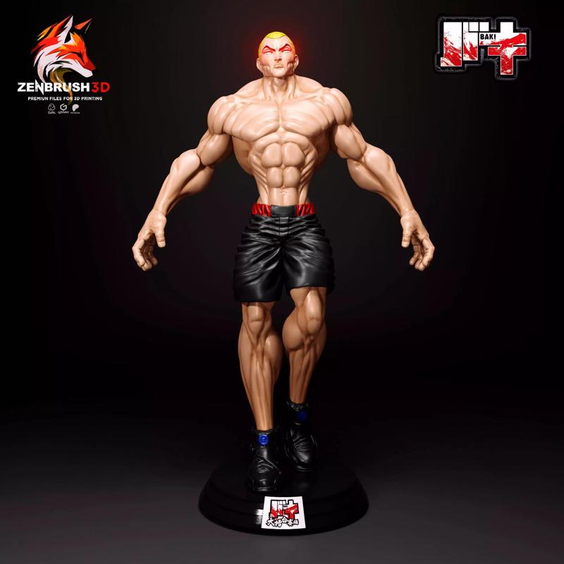 Jack Hanma - Baki - Netflix