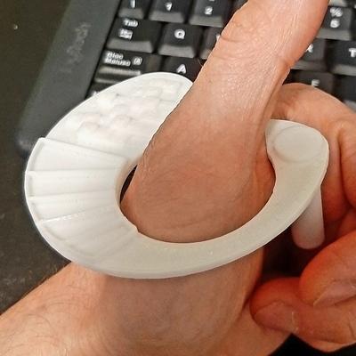 Paint Palette per Inch/Hand - Tavolozza per pollice/mano