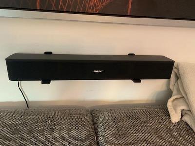 Bose Solo 5 wall mount