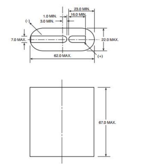 4,5 V 3lr12 (MN1203)  da batterie AA ricaricabili