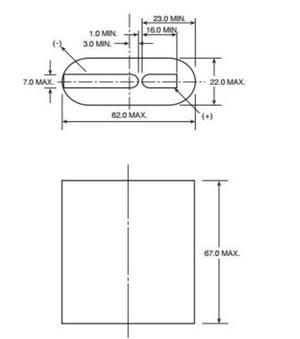 4,5 V 3lr12 (MN1203)  da batterie AA ricaricabili