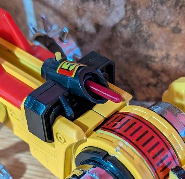 Missile for GoLion Voltron Lionbot 