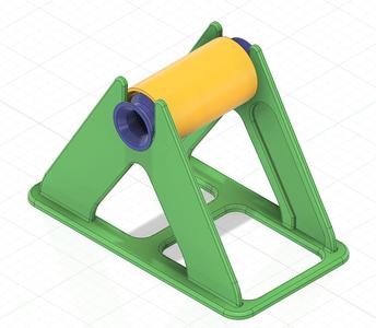 Filament Spool Holder - Spulen Wickelblock