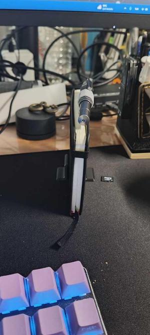 Notebook holder