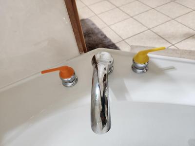 Moen faucet handle