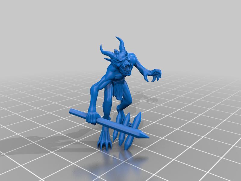 Demon Minion - The Fallen - Imps