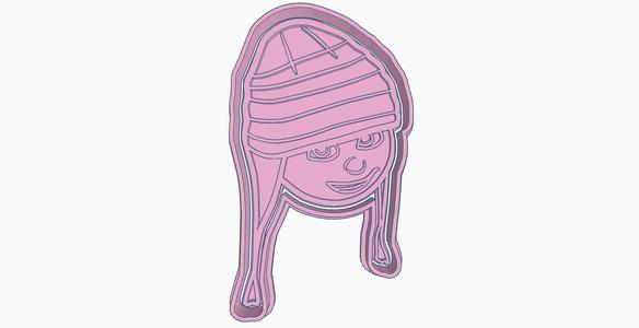 MY FAVORITE VILLAIN MINIONS EDITH COOKIE CUTTER