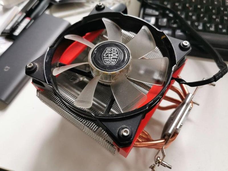 Zalman CNPS11X 120mm fan mount