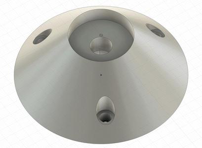 JBL Control 25 Invisiball ceiling mount bracket
