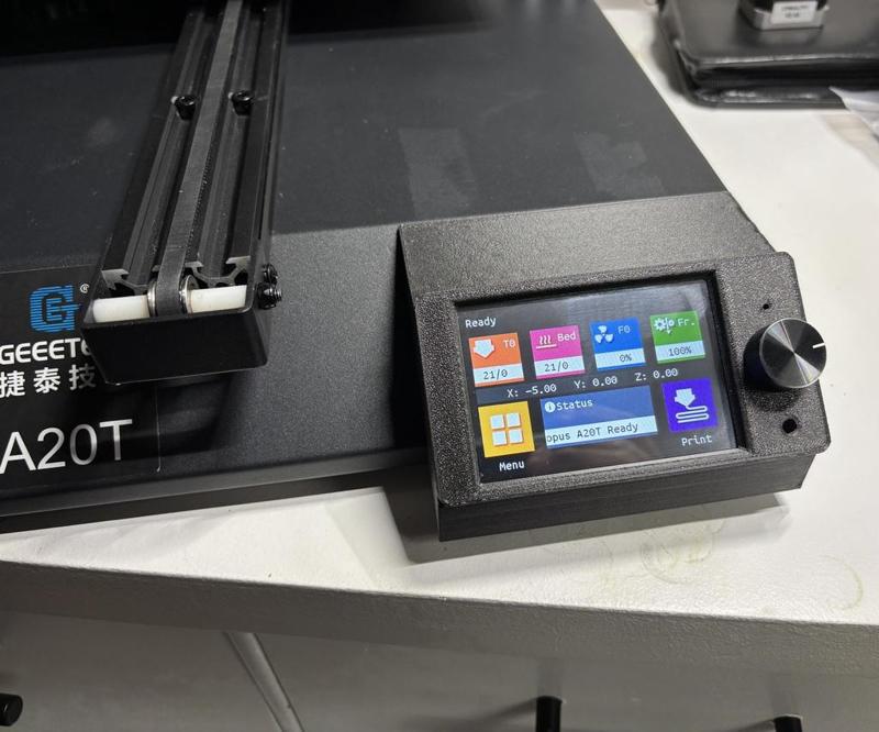 Geeetech A20 Family BTT TFT35 V3.0 Mount
