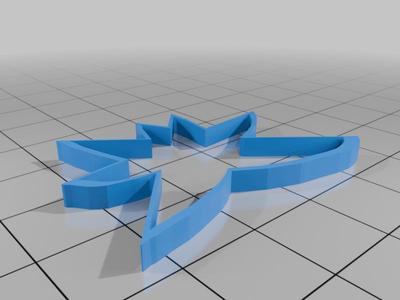 Burst earrings