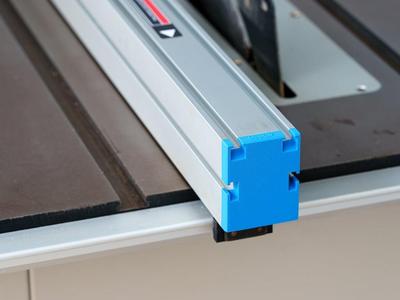 Table Saw Fence End Cap