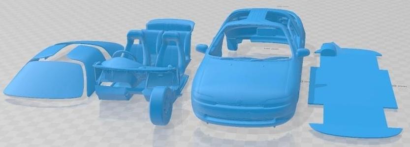 Toyota Sera 1990 Printable Car