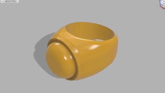 Sinestro Corp Ring (Vintage)