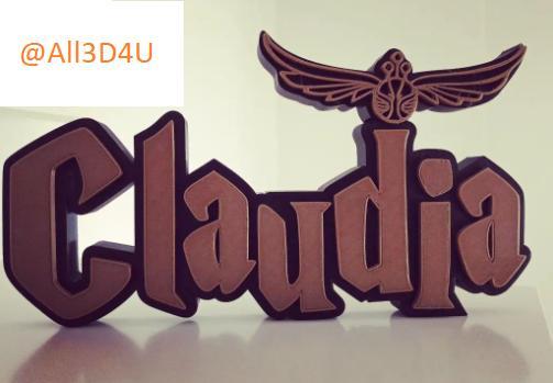 Claudia Harry Potter Poster